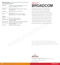 BCM56850XA2KFSBG Datasheet Page 15