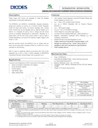 BCR421UFDQ-7 Datasheet Cover