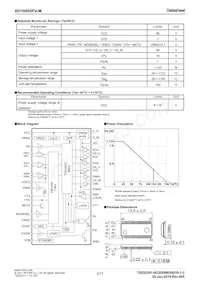 BD16805FV-ME2 Datasheet Page 2