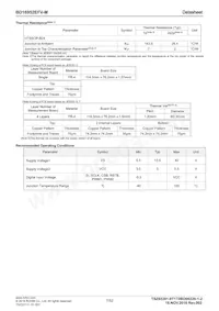 BD16952EFV-ME2 Datasheet Page 7