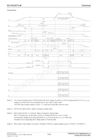 BD16952EFV-ME2 Datasheet Page 15