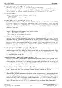 BD16952EFV-ME2 Datasheet Page 19