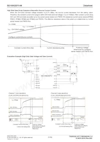 BD16952EFV-ME2 Datasheet Page 21