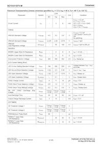 BD18351EFV-ME2 Datasheet Page 21