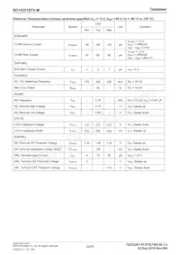 BD18351EFV-ME2 Datasheet Page 22