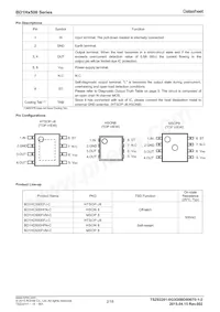 BD1HD500EFJ-CE2 Datenblatt Seite 2