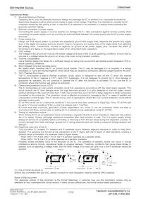 BD1HD500EFJ-CE2 Datasheet Page 17