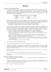 BD1HD500EFJ-CE2 Datasheet Page 19