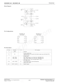 BD2068FJ-MGE2 Datasheet Pagina 2
