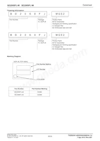 BD2068FJ-MGE2 Datasheet Pagina 20