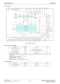 BD37033FV-ME2 Datasheet Page 3