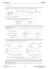 BD37068FV-ME2 Datasheet Pagina 17