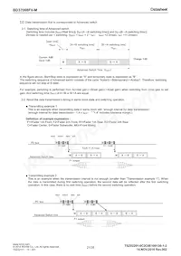 BD37068FV-ME2 Datasheet Pagina 21