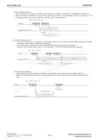 BD37068FV-ME2 Datasheet Pagina 22