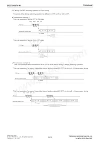 BD37068FV-ME2 Datasheet Pagina 23