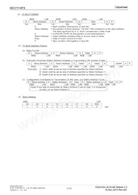 BD37514FS-E2 Datasheet Page 11