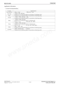 BD37514FS-E2 Datasheet Pagina 17