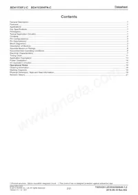 BD41030HFN-CGTR Datasheet Page 2