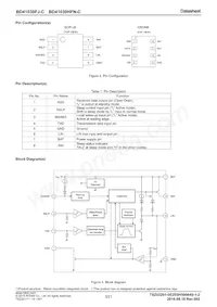 BD41030HFN-CGTR Datasheet Page 3