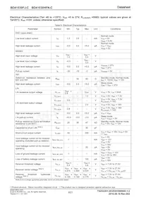 BD41030HFN-CGTR Datasheet Page 8