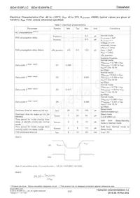 BD41030HFN-CGTR Datasheet Page 9