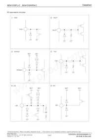 BD41030HFN-CGTR Datasheet Page 15