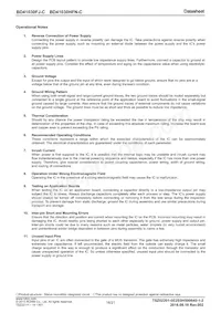 BD41030HFN-CGTR Datasheet Page 16