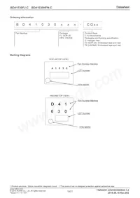 BD41030HFN-CGTR Datasheet Page 18