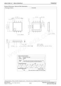 BD41030HFN-CGTR Datasheet Page 20