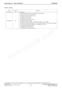 BD41030HFN-CGTR Datasheet Page 21