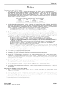 BD41030HFN-CGTR Datasheet Page 22