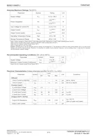 BD62110AEFJ-E2 Datasheet Page 3