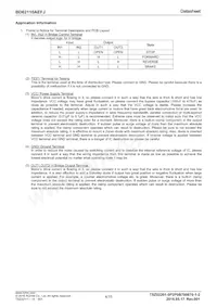 BD62110AEFJ-E2 Datasheet Page 4