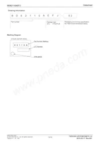 BD62110AEFJ-E2 Datasheet Page 13