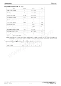 BD63006MUV-E2 Datasheet Page 4