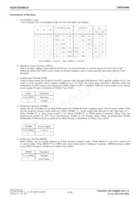 BD63006MUV-E2 Datasheet Page 6
