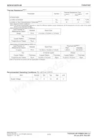 BD63035EFV-ME2 Datasheet Page 4