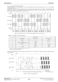 BD6326NUX-E2 Datasheet Page 10