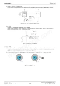 BD6326NUX-E2 Datasheet Page 16