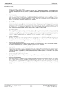 BD6326NUX-E2 Datasheet Page 18