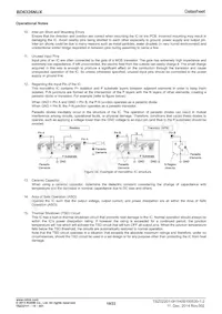 BD6326NUX-E2 Datasheet Page 19