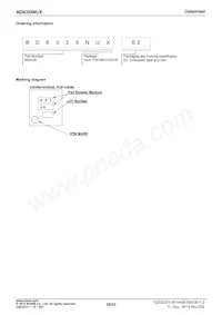BD6326NUX-E2 Datasheet Page 20