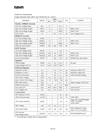 BD6583MUV-E2 Datasheet Pagina 2