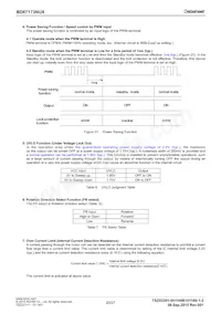 BD67173NUX-E2 Datasheet Page 20