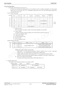 BD7763EFV-E2 Datasheet Page 6