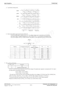 BD7763EFV-E2 Datasheet Page 8