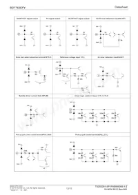 BD7763EFV-E2 Datasheet Page 12