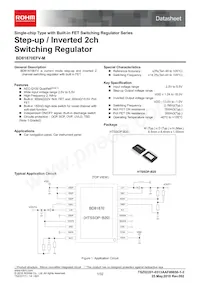 BD81870EFV-ME2 Datenblatt Cover
