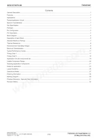 BD81870EFV-ME2 Datenblatt Seite 2