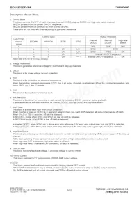 BD81870EFV-ME2 Datenblatt Seite 5